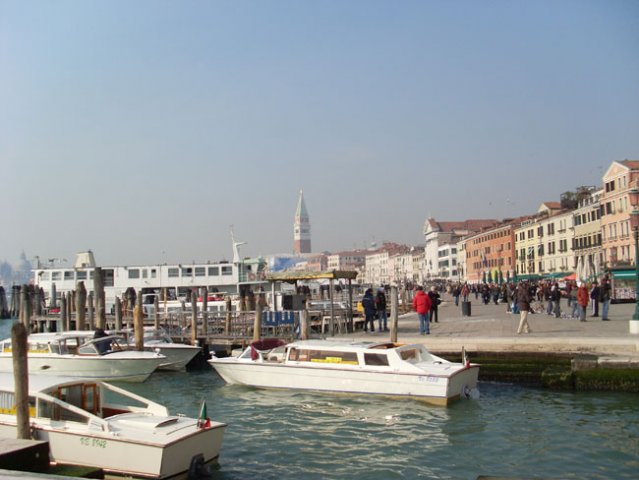 Venedig, Verona, Padua